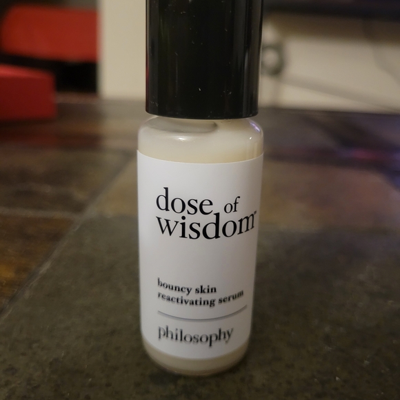 Philosophy Dose of Wisdom Serum - Black and White